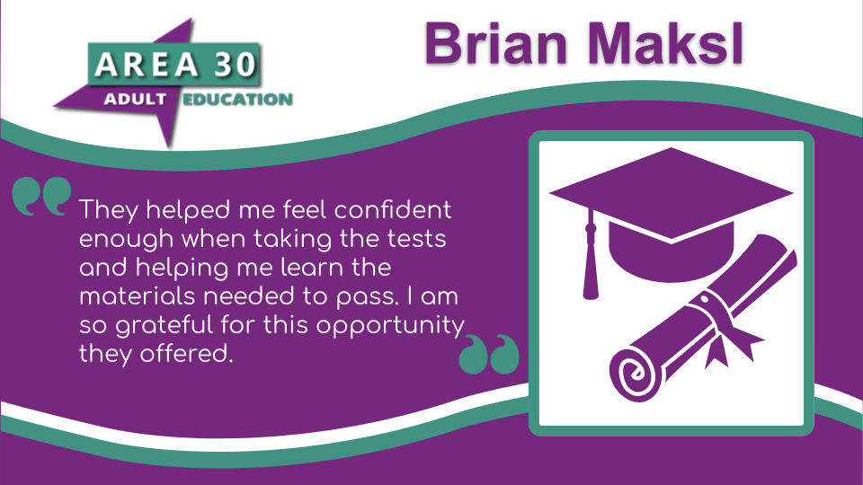 Area 30 2025 Graduation Slides Brian