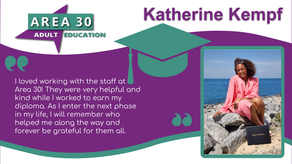 Area 30 2025 Graduation Slides Katherine