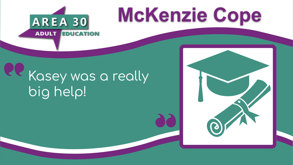 Area 30 2025 Graduation Slides McKenzie